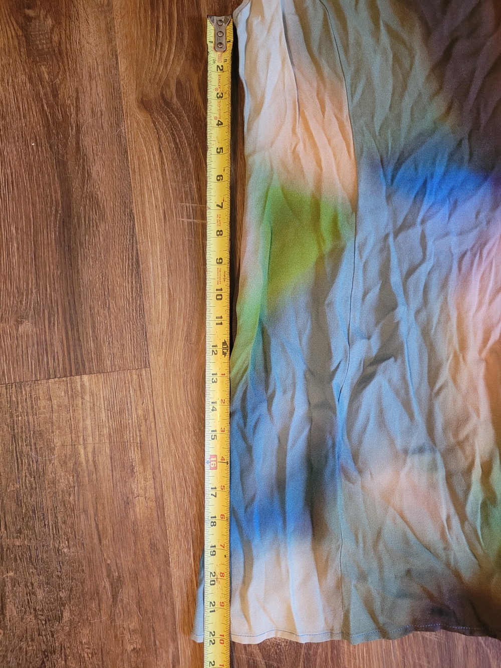 Reformation Multi-Color Mini Dress - Picture 10 of 11